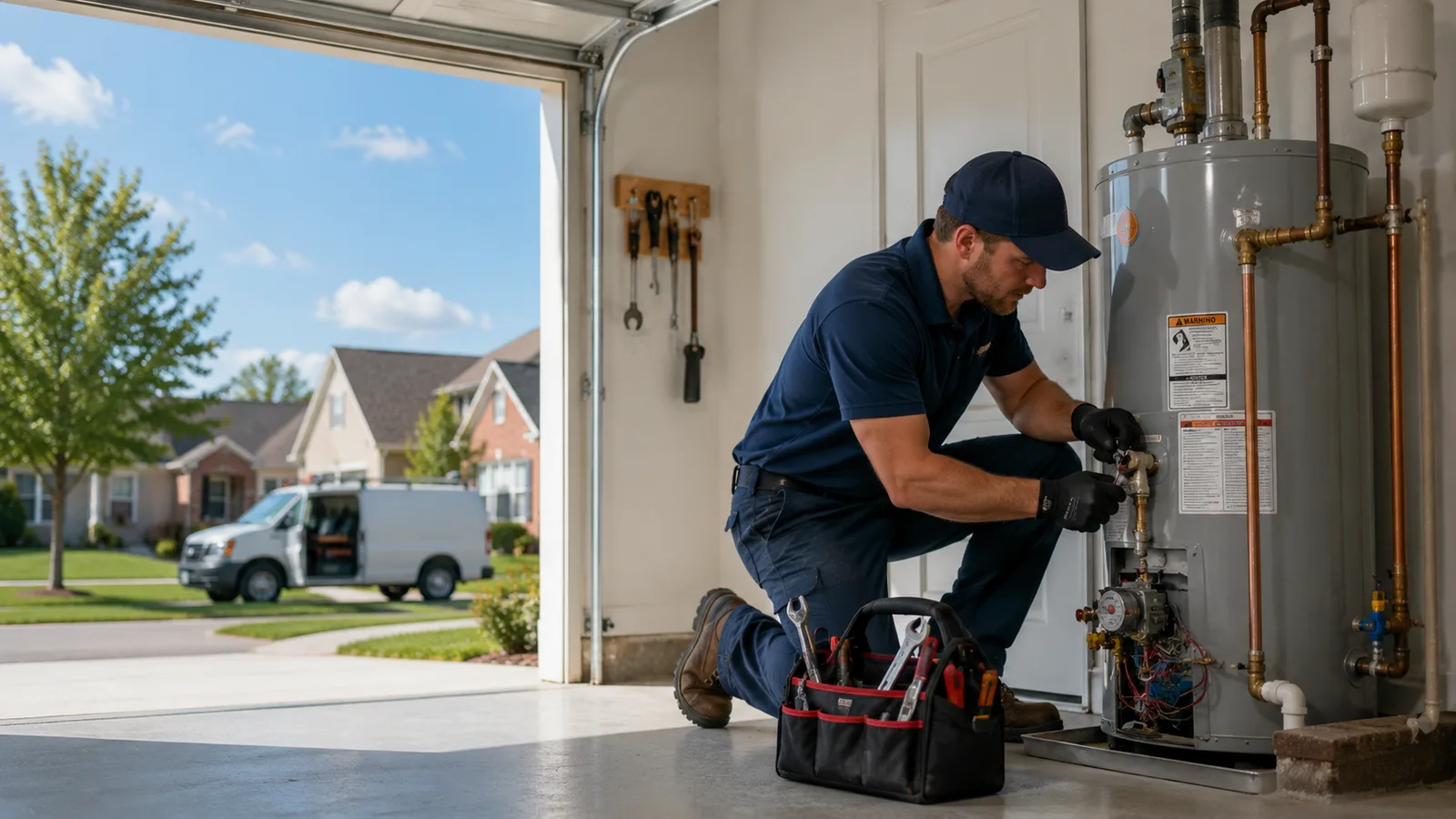 Trusted Water Heater Repair Professionals in Indian Mound, TN